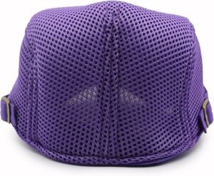Breathable Summer Flat Cap