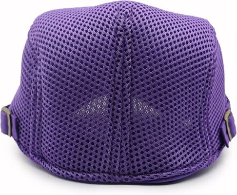 Breathable Summer Flat Cap