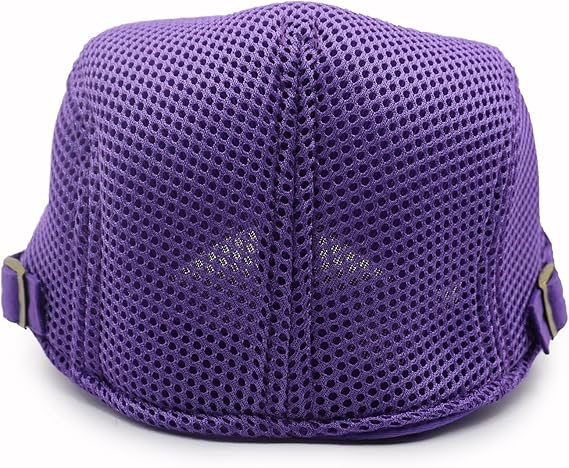 Breathable Summer Flat Cap