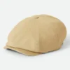 Brood Lightweight Newsboy Cap - Khaki