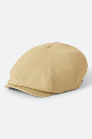 Brood Lightweight Newsboy Cap - Khaki
