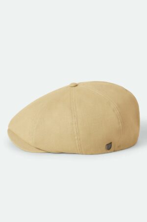 Brood Lightweight Newsboy Cap - Khaki