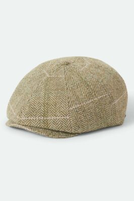 Brood Lightweight Newsboy Cap - Sublime Green