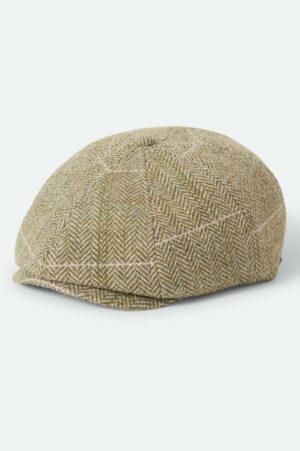 Brood Lightweight Newsboy Cap - Sublime Green