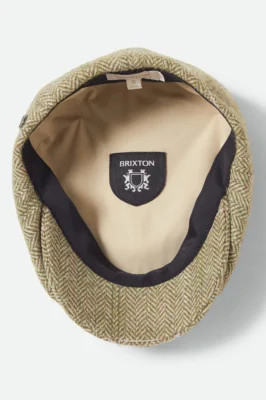 Brood Lightweight Newsboy Cap - Sublime Green