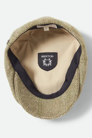 Brood Lightweight Newsboy Cap - Sublime Green