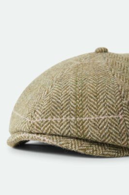 Brood Lightweight Newsboy Cap - Sublime Green
