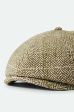 Brood Lightweight Newsboy Cap - Sublime Green