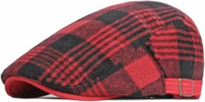 Cabbie Driving Cotton Flat Cap