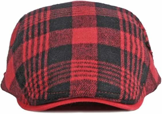 Cabbie Driving Cotton Flat Cap