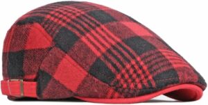 Cabbie Driving Cotton Flat Cap