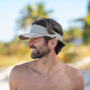 Casual Day Mens Beach Visor Cap