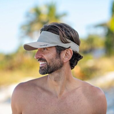 Casual Day Mens Beach Visor Cap