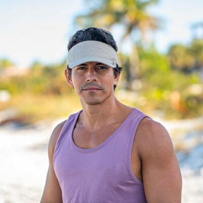 Casual Day Mens Beach Visor Cap