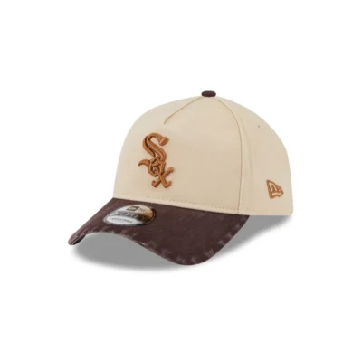 Chicago White Sox Washed Earthtone Trucker Cap