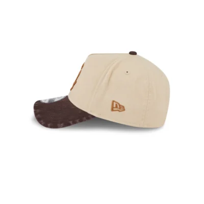 Chicago White Sox Washed Earthtone Trucker Cap