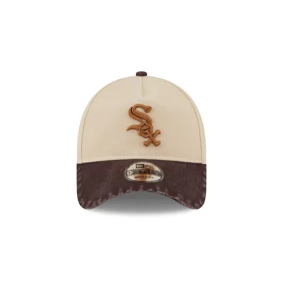 Chicago White Sox Washed Earthtone Trucker Cap