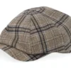 Classic Beige Flat Cap