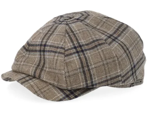 Classic Beige Flat Cap
