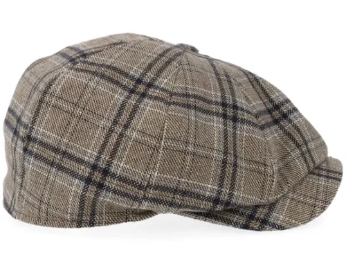 Classic Beige Flat Cap