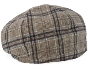 Classic Beige Flat Cap