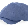 Classic Blue Flat Cap