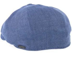 Classic Blue Flat Cap