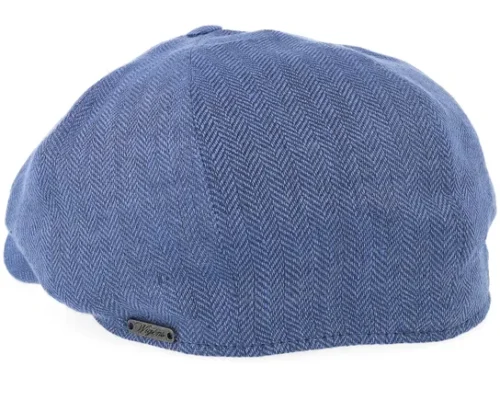 Classic Blue Flat Cap