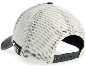 Commodore64 BlackWhite Trucker Cap