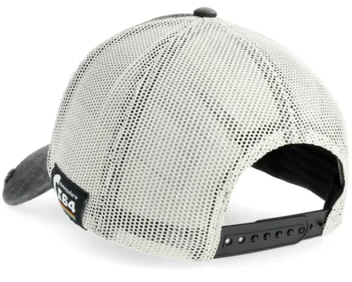 Commodore64 BlackWhite Trucker Cap
