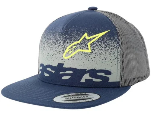 Component NavyGrey A-Frame Trucker