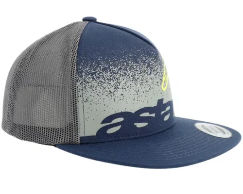 Component NavyGrey A-Frame Trucker
