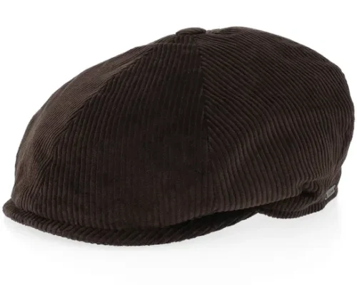 Contem Dark Brown Flat Cap