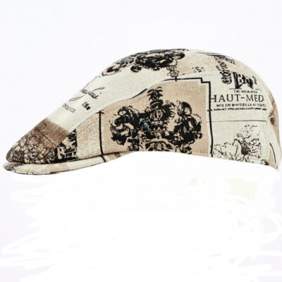 Cotton Domed Flat Cap