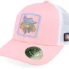 Dark Magician Girl PinkWhite Trucker - Yu-Gi-Oh