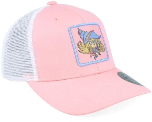 Dark Magician Girl PinkWhite Trucker - Yu-Gi-Oh