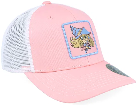 Dark Magician Girl PinkWhite Trucker - Yu-Gi-Oh