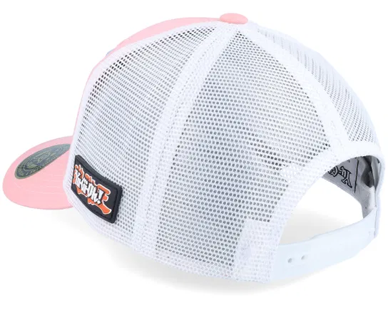 Dark Magician Girl PinkWhite Trucker - Yu-Gi-Oh