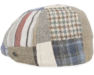 Duck Cap Patchwork Patchwork Flat Cap