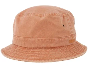 Dyed Cotton Twill Orange Bucket