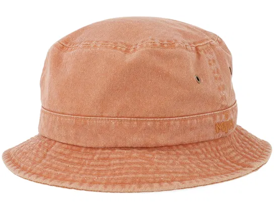 Dyed Cotton Twill Orange Bucket