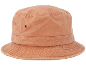 Dyed Cotton Twill Orange Bucket
