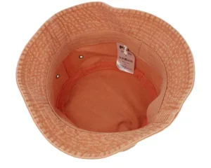 Dyed Cotton Twill Orange Bucket