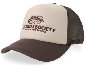 Exhibitioncap Fudge Purple A-frame Trucker Cap