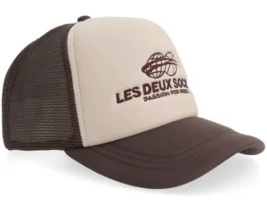 Exhibitioncap Fudge Purple A-frame Trucker Cap