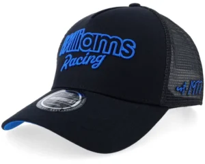 Fresh Ego Kid BlackBlue A-frame Trucker Cap