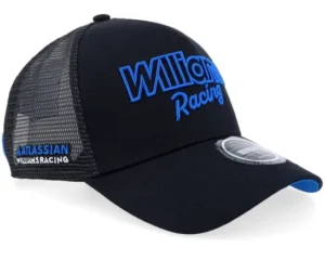 Fresh Ego Kid BlackBlue A-frame Trucker Cap