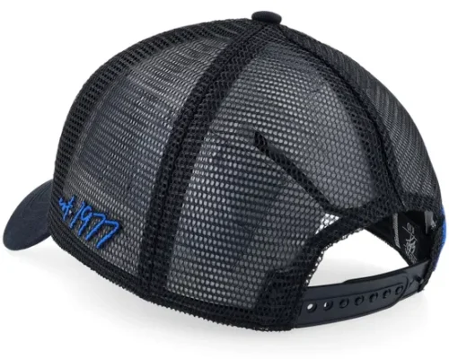 Fresh Ego Kid BlackBlue A-frame Trucker Cap