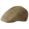 Graham Tan Flat Cap