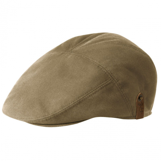 Graham Tan Flat Cap